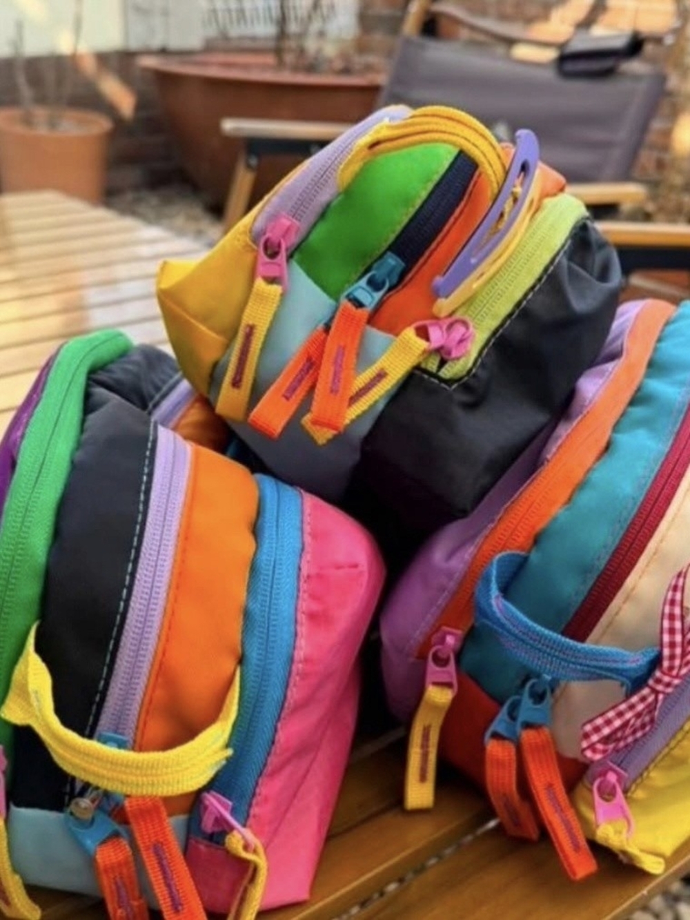 Pink Multi Organizer Pouch - Picture 2 of 5